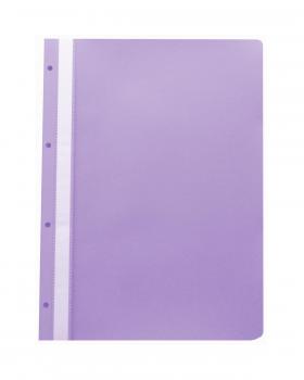 10 Ablage-Schnellhefter / Archiv-Hefter mit Lochung zum Abheften /Farbe: violett