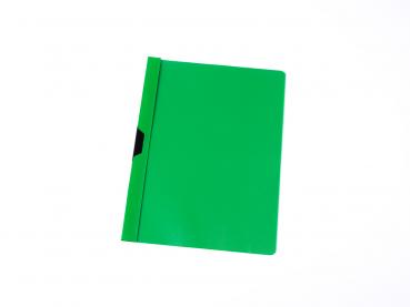 10 Cliphefter DIN A4 / Klemmhefter / Bewerbungsmappe / Farbe: dunkelgrün