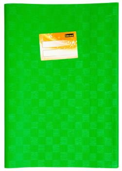 10 Heftumschläge / Hefthüllen DIN A4 / Baststruktur / Farbe: hellgrün