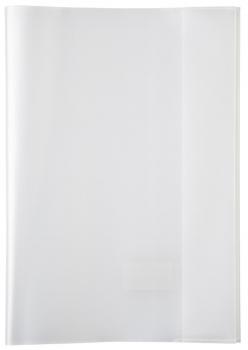 10 Heftumschläge / Hefthüllen DIN A4 / Farbe: glasklar