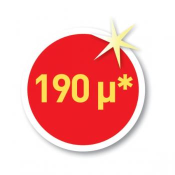 10 Herlitz Aktenhüllen "Pyramide" / Sichthüllen / DIN A4 / 5 verschiedene Farben