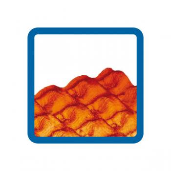 10 Herlitz Aktenhüllen "Pyramide" / Sichthüllen / DIN A4 / Farbe transparent