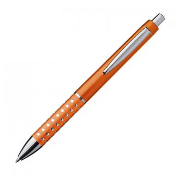 10 Kugelschreiber / "Glitzer" / Farbe: orange