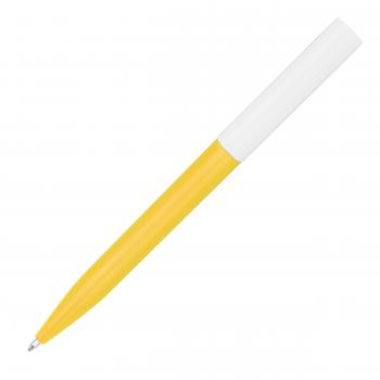 10 Kugelschreiber / Farbe: gelb