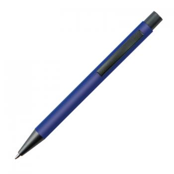 10 Kugelschreiber / mit Clip aus Metall / Farbe: blau