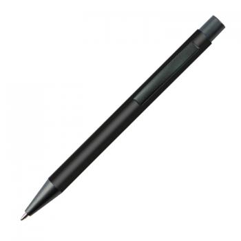 10 Kugelschreiber / mit Clip aus Metall / Farbe: schwarz
