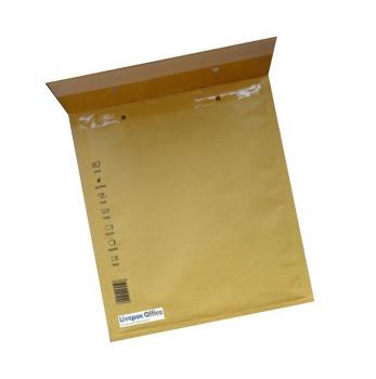 10 Luftpolster-Versandtaschen / Größe 20K / 10 K / Aussenmaß: 370x480mm / braun