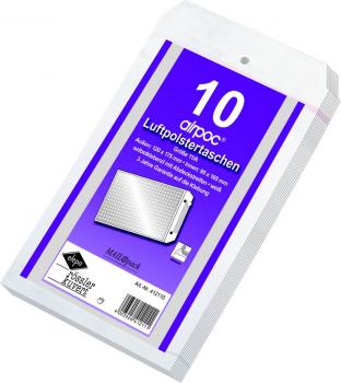 10 Luftpolstertaschen 2 B Luftpolster Versandtaschen