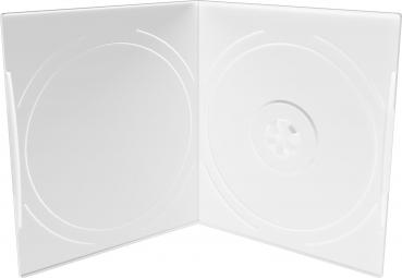10 Pocket DVD CD Hüllen / transparent / Größe: 12,5cm x 12,5cm x 7mm
