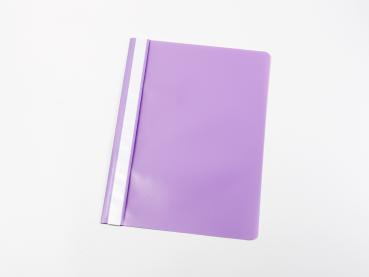 10 PVC Schnellhefter DIN A4 / Farbe: violett