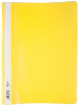 10 Schnellhefter DIN A4 / PP / extra stark / Farbe: gelb