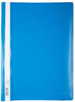 10 Schnellhefter DIN A4 / PP / extra stark / Farbe: hellblau