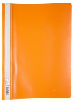 10 Schnellhefter DIN A4 / PP / extra stark / Farbe: orange