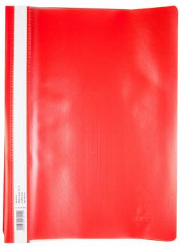 10 Schnellhefter DIN A4 / PP / extra stark / Farbe: rot
