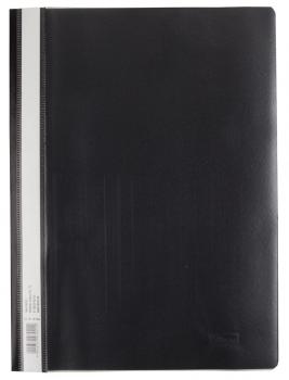 10 Schnellhefter DIN A4 / PP / extra stark / Farbe: schwarz