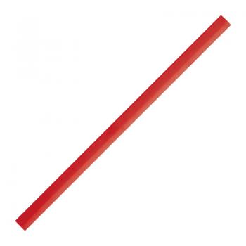 10 Zimmermannsbleistifte mit Gravur / Länge: 25cm / Farbe: lackiert rot