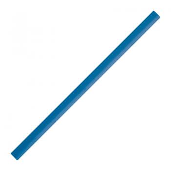 10 Zimmermannsbleistifte mit Namensgravur - Länge: 25cm - Farbe: lackiert blau