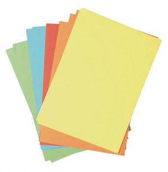100 (2x 50) Blatt farbiges Druckerpapier Papier Kopierpapier
