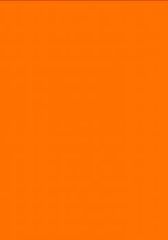 100 Blatt Bastelpapier / Tonzeichenkarton / Fotokarton / 190g/m² / orange