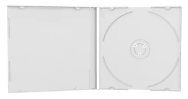 100 DVD CD Hüllen Single transparent slimcase