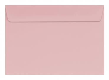 100 farbige Briefumschläge / Din C6 / Farbe: rosa