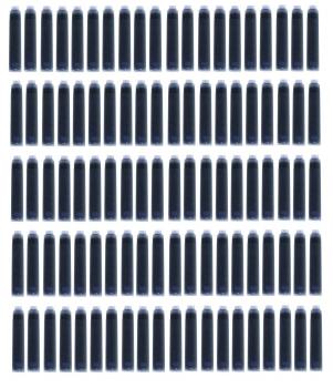 100 Füllerpatronen / Tintenpatronen / Farbe: blau