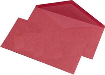 100 Mailmedia® Briefumschläge Din lang rot