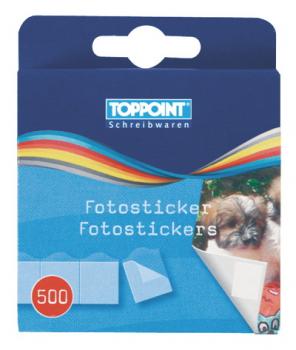 1000 (2x 500) Fotosticker Fotokleber