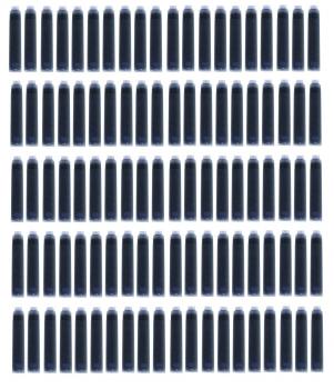 1000 Füllerpatronen / Tintenpatronen / Farbe: blau