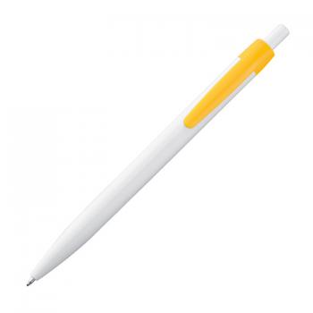 100x Kugelschreiber / Clipfarbe: gelb