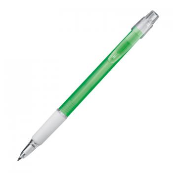 100x Kugelschreiber / transparent / Farbe: grün