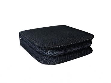 10x CD DVD Wallet für 24 Discs Tasche Case black