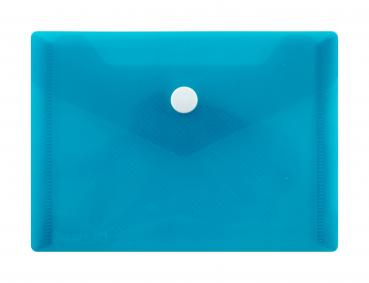 10x Dokumententasche / Größe: 14,5 x 10,5cm / Farbe: je 5x blau und klar