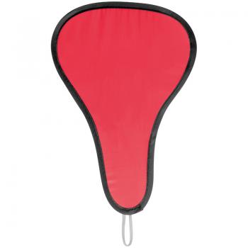 10x Faltbarer Fächer / Handfächer / Farbe: rot