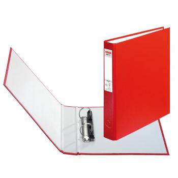 10x Herlitz Ringbuch / DIN A5 mit 2-Ringe / Farbe: rot