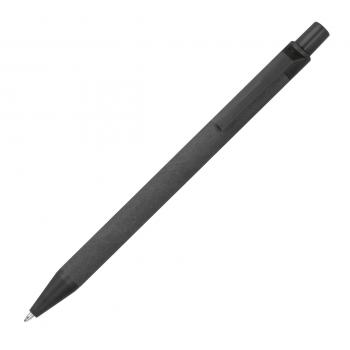 10x Kugelschreiber aus Pappe / Farbe: schwarz