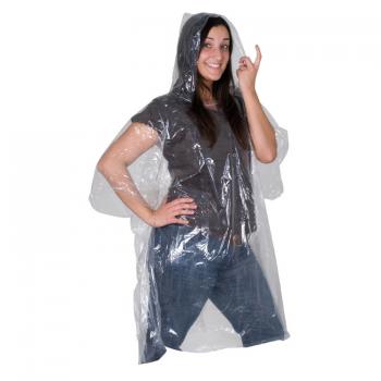 10x Notfall Regenponcho