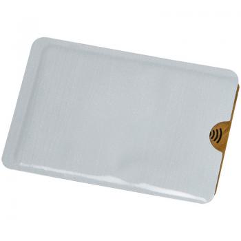 10x RFID Kartenetui / Farbe: weiß