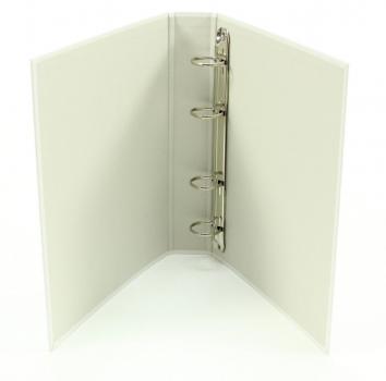 10x Ringbuch / DIN A5 / 4-Ring Ordner / Farbe: weiß