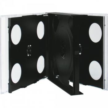 11 Xlayer DVD CD Hüllen 6fach 6er Jewelcases professional