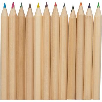 12 Mini Buntstifte/ 12 Farben