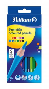 12 Pelikan Buntstifte