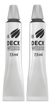 12 Tuben Deckweiß mit je 7,5ml