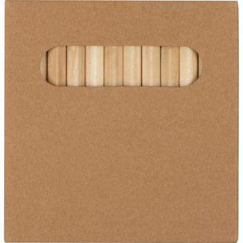 120 Mini Buntstifte/ 10 Packungen mit je 12 Farben