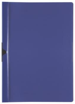 20 Cliphefter A4 Klemmhefter Bewerbungsmappe blau