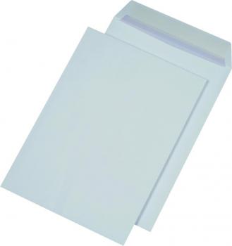 20 Mailmedia® Versandtaschen / DIN B4 / haftklebend / Farbe: weiß