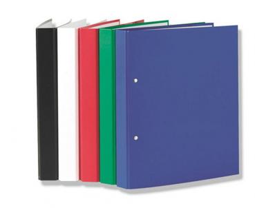 20 Ringbücher Ringbuch DIN A4 Ordner Ringordner weiß blau schwarz rot