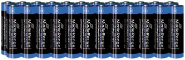 24 MediaRange Premium Alkaline Batterien AA|LR6 1.5V