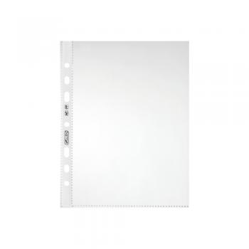 25 Herlitz Prospekthüllen / DIN A5 / glasklar