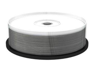 25 MediaRange Rohlinge CD-R 900MB 100min printable